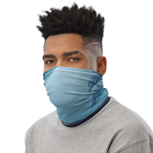 FYC Blue Striped Neck Gaiter FIND YOUR COAST CO