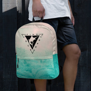 FindYourCoast Fishing Water Resistant Backpack FIND YOUR COAST CO