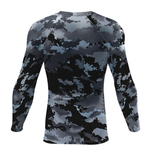 Men's Coast Camo Performance Rash Guard UPF 40+ FIND YOUR COAST CO