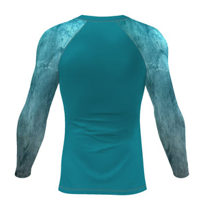 Men's Oceanic Sleeve Performance Rash Guard UPF 40+ FIND YOUR COAST CO