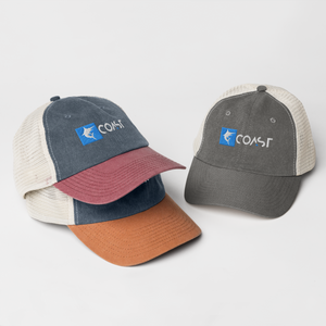 FYC Coast Fishing Pigment-dyed Sport Caps FIND YOUR COAST CO