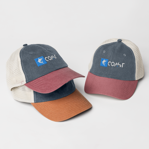 FYC Coast Fishing Pigment-dyed Sport Caps FIND YOUR COAST CO