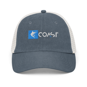 FYC Coast Fishing Pigment-dyed Sport Caps FIND YOUR COAST CO