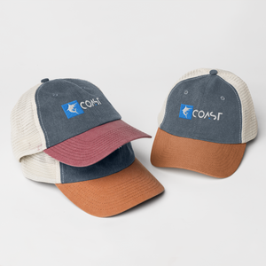 FYC Coast Fishing Pigment-dyed Sport Caps FIND YOUR COAST  CO