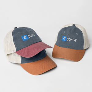 FYC Coast Fishing Pigment-dyed Sport Caps FIND YOUR COAST CO