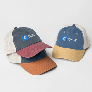FYC Coast Fishing Pigment-dyed Sport Caps FIND YOUR COAST CO