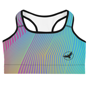 Women's Moisture Wicking Sports bra FIND YOUR COAST CO