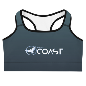 Women's Moisture Wicking Sports Bra FIND YOUR COAST CO