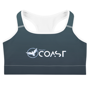 Women's Moisture Wicking Sports Bra FIND YOUR COAST CO
