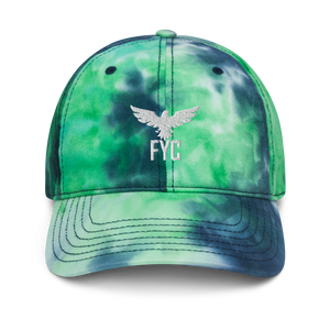 Find Your Coast Summer Tie Dye Adjustable Hat FIND YOUR COAST  CO