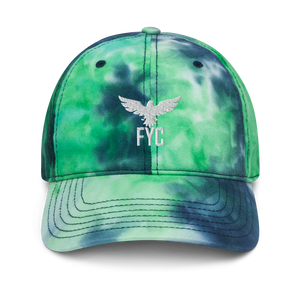 Find Your Coast Summer Tie Dye Adjustable Hat FIND YOUR COAST CO