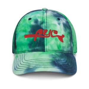 Find Your Coast Summer Fish Tails Tie Dye Hats FIND YOUR COAST CO