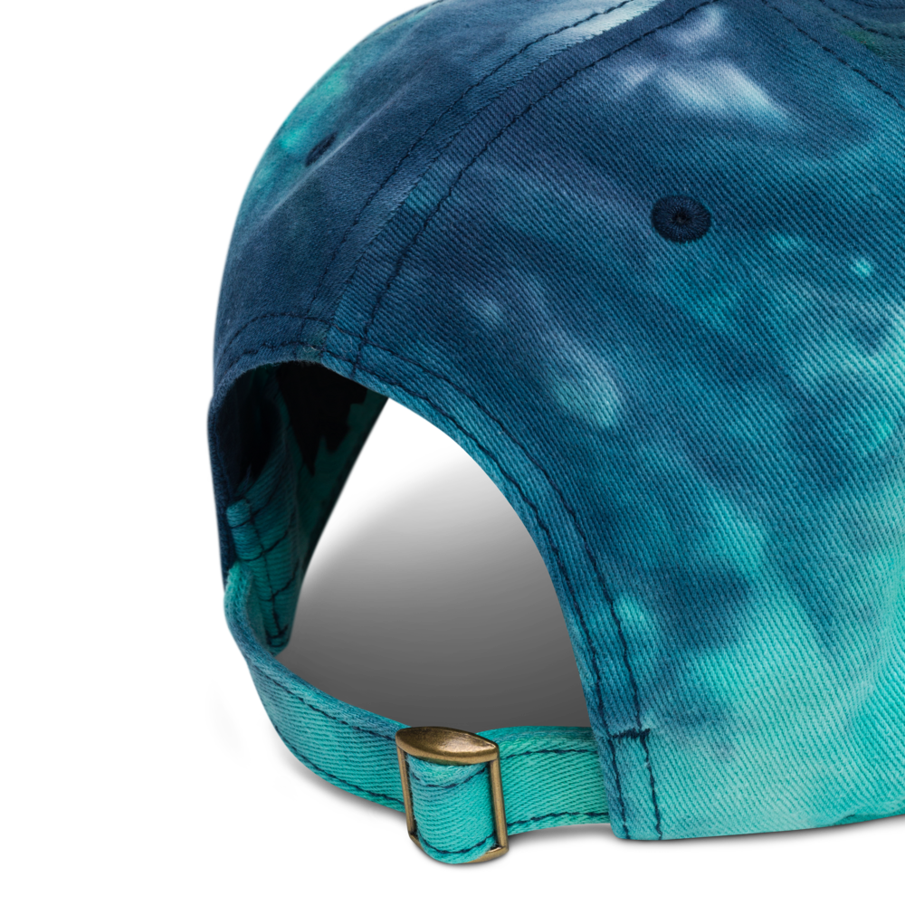 Find Your Coast Summer Tie Dye Adjustable Hat FIND YOUR COAST  CO