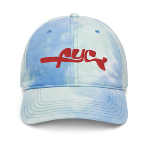 Find Your Coast Summer Fish Tails Tie Dye Hats FIND YOUR COAST CO