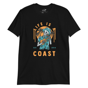 Life is a Coast Cotton Tee Shirt FIND YOUR COAST CO
