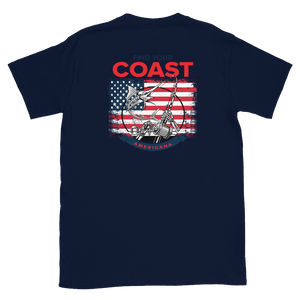 Offshore Americana Short Sleeve Tee FIND YOUR COAST CO
