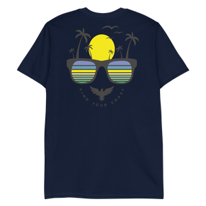 Sunglasses Sunset Short Sleeve Tees FIND YOUR COAST CO