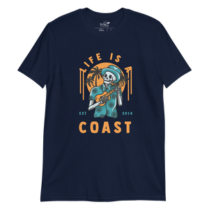 Life is a Coast Cotton Tee Shirt FIND YOUR COAST CO