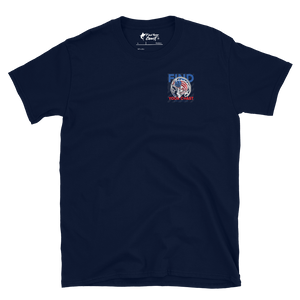 Fishing Americana Short Sleeve Tee FIND YOUR COAST CO