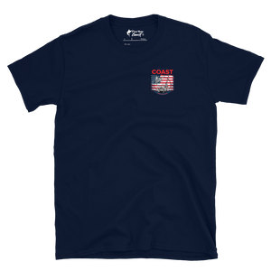 Offshore Americana Short Sleeve Tee FIND YOUR COAST CO