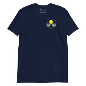 Sunglasses Sunset Short Sleeve Tees FIND YOUR COAST CO