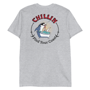 Chillin Short Sleeve Tees FIND YOUR COAST CO
