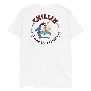 Chillin Short Sleeve Tees FIND YOUR COAST CO