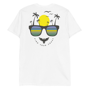 Sunglasses Sunset Short Sleeve Tees FIND YOUR COAST CO