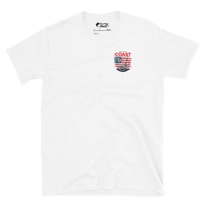 Offshore Americana Short Sleeve Tee FIND YOUR COAST CO