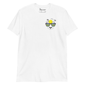 Sunglasses Sunset Short Sleeve Tees FIND YOUR COAST CO