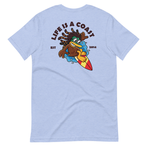 Life Is A Coast Short Sleeve Tees FIND YOUR COAST CO