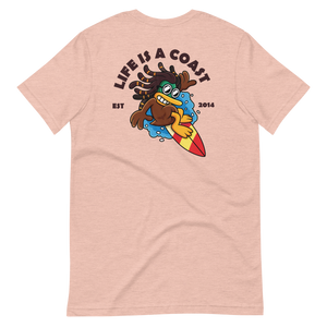 Life Is A Coast Short Sleeve Tees FIND YOUR COAST CO