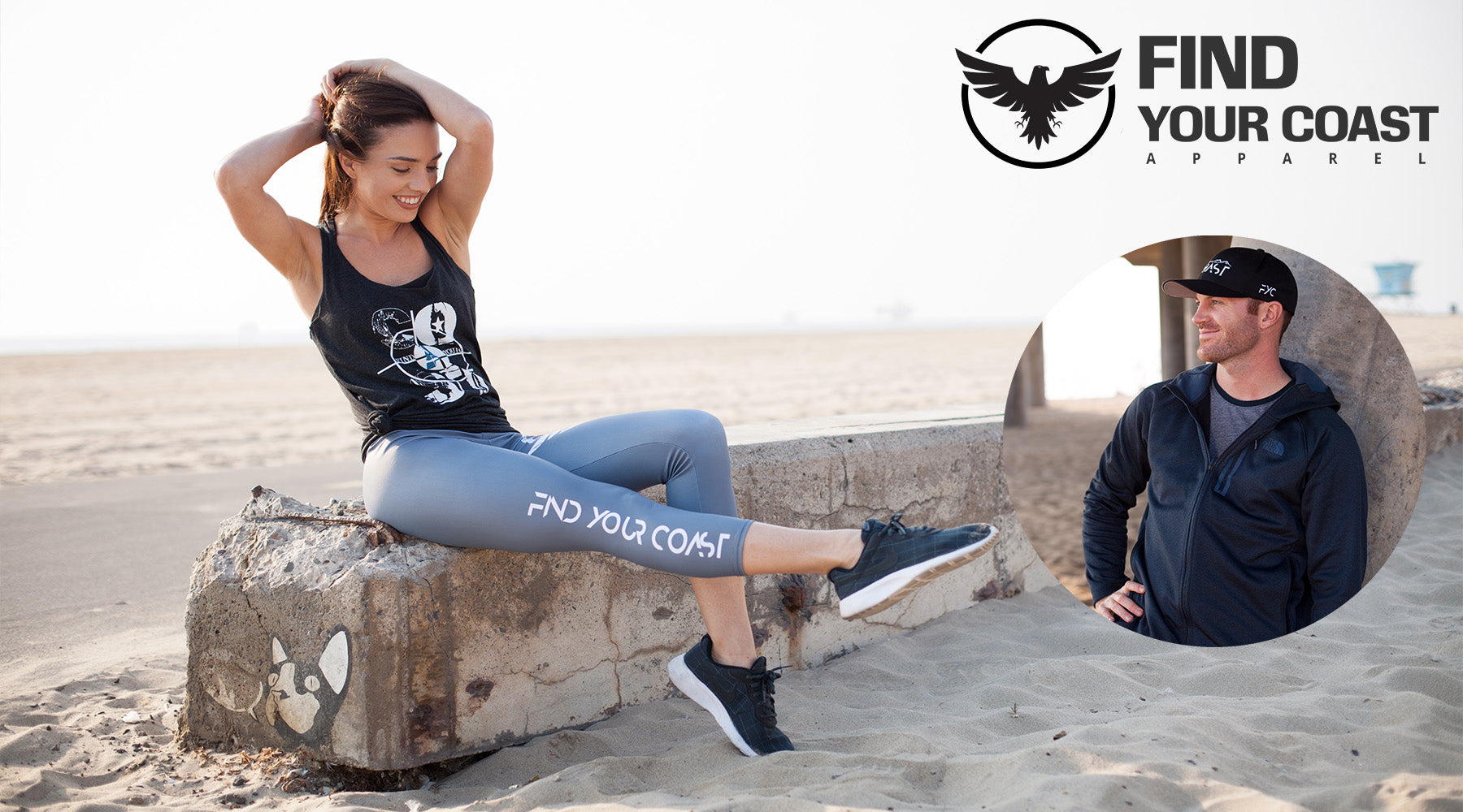 Find Your Coast Apparel from Southern California