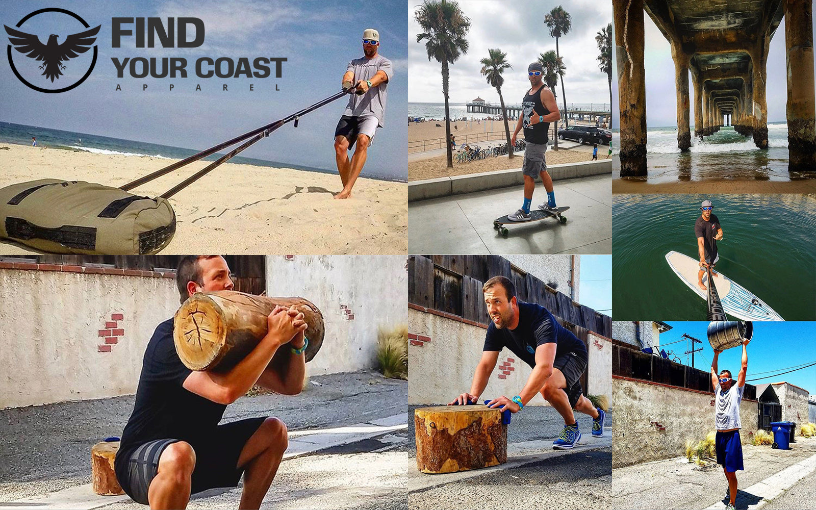 Never a Boring Day From Beautiful Venice Beach, California.