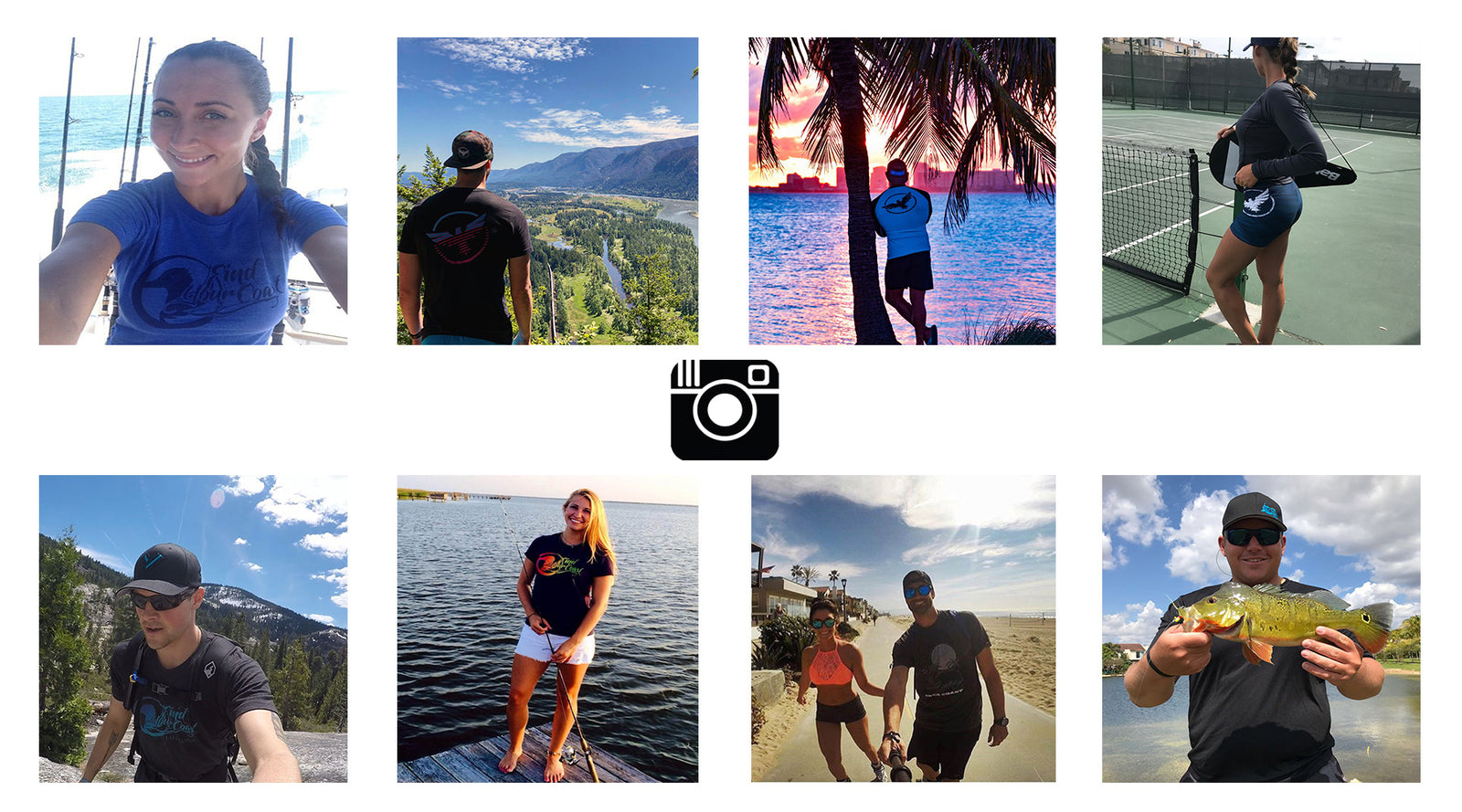 Find Your Coast Apparel Picture Promo