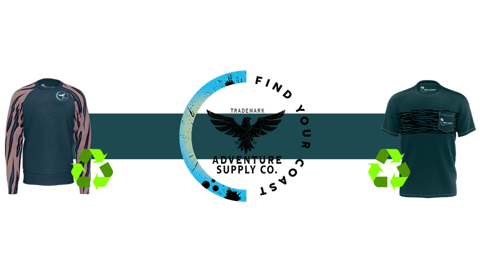 A stitch of sustainability.  Being green has never looked so good.