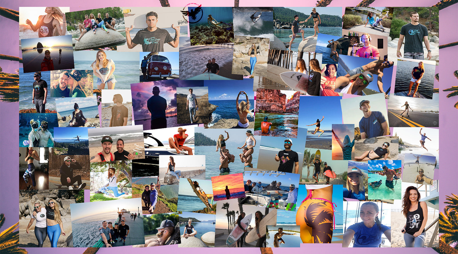 Find Your Coast Ambassadors, Models, Athletes