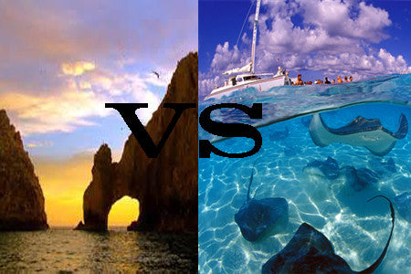 Travel - Cabo vs Caymans