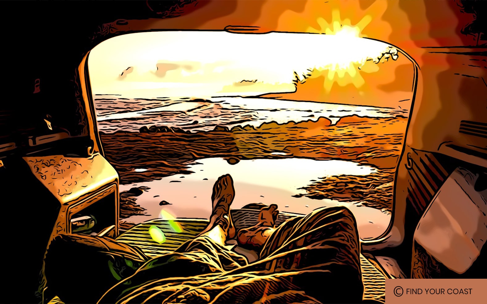 Find Your Coast Camping Blog