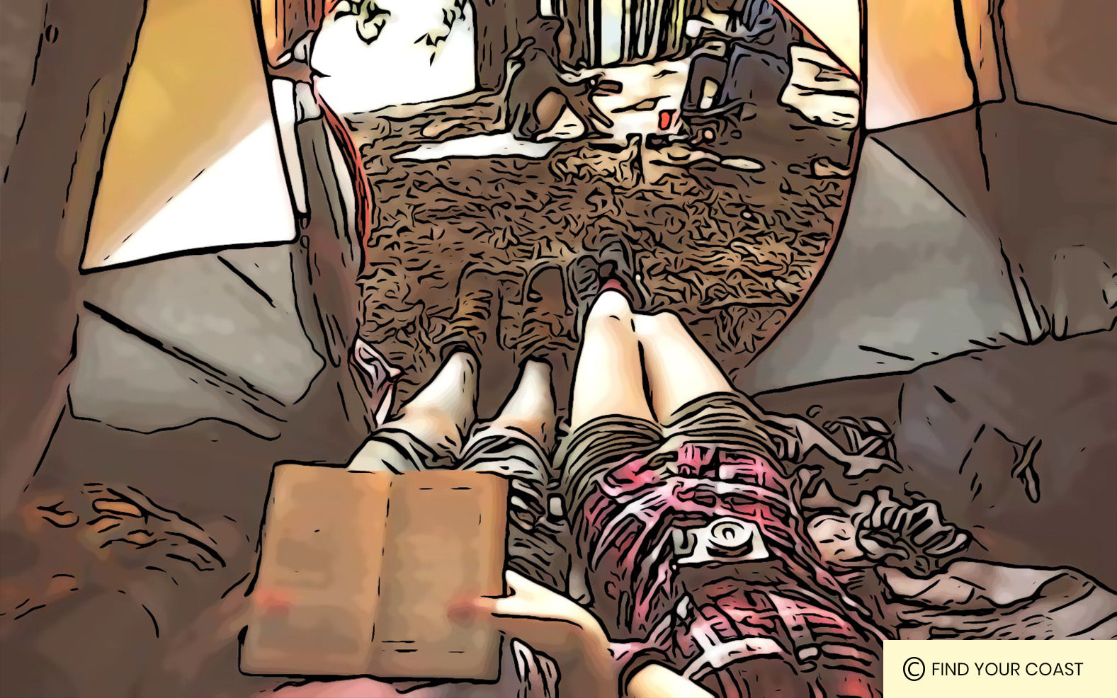 Find Your Coast Camping Blog