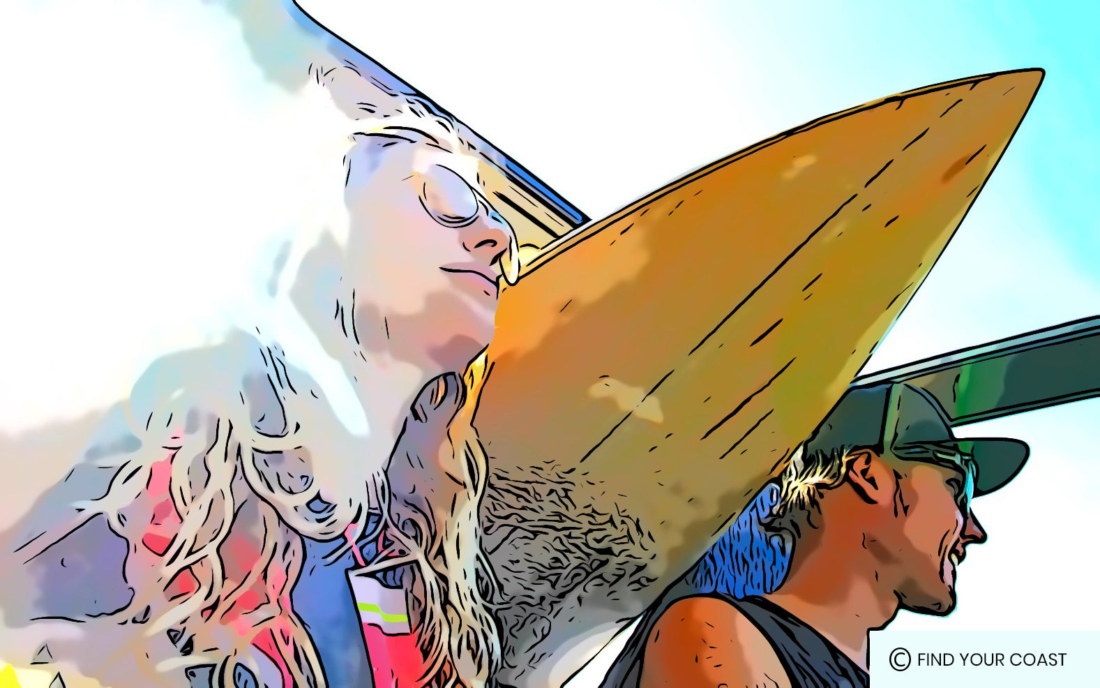 Find Your Coast Apparel Blog