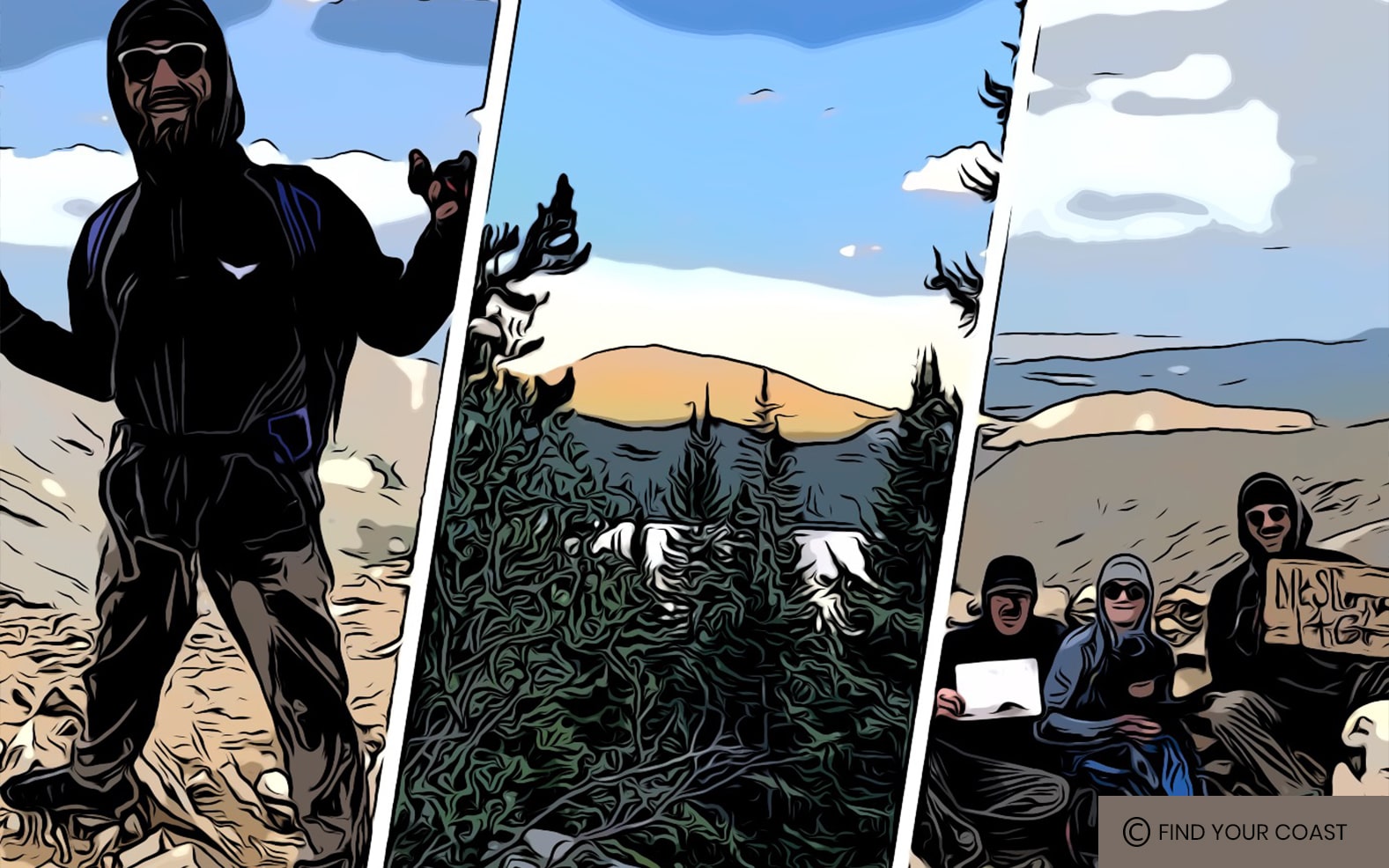 Find Your Coast Blog