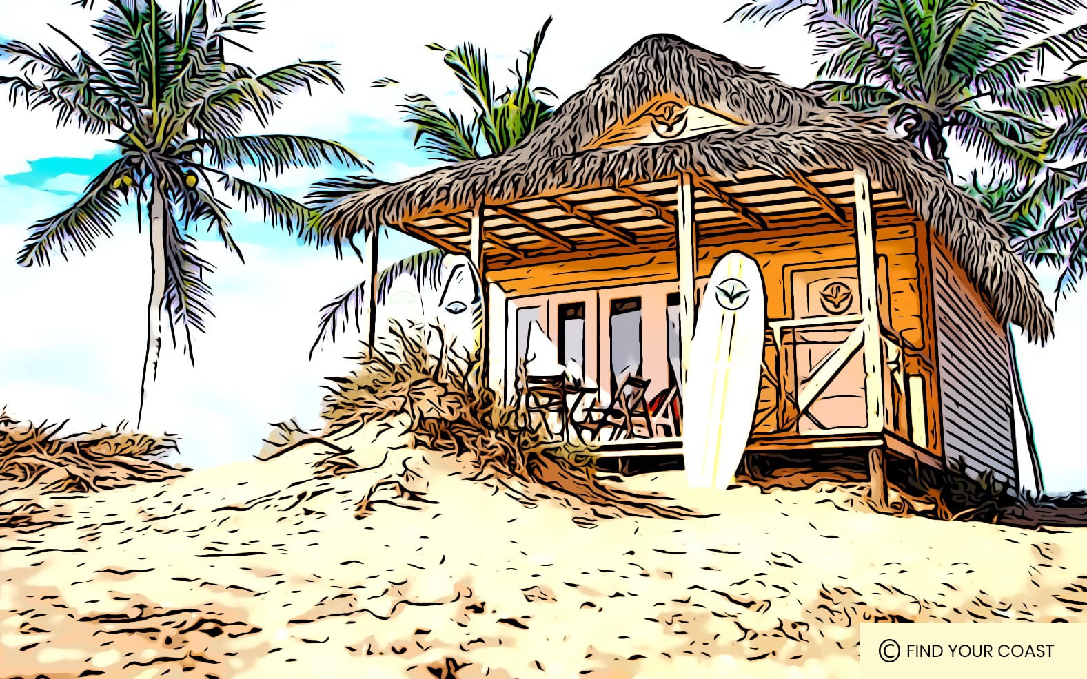 Find Your Beach House Find Your Coast