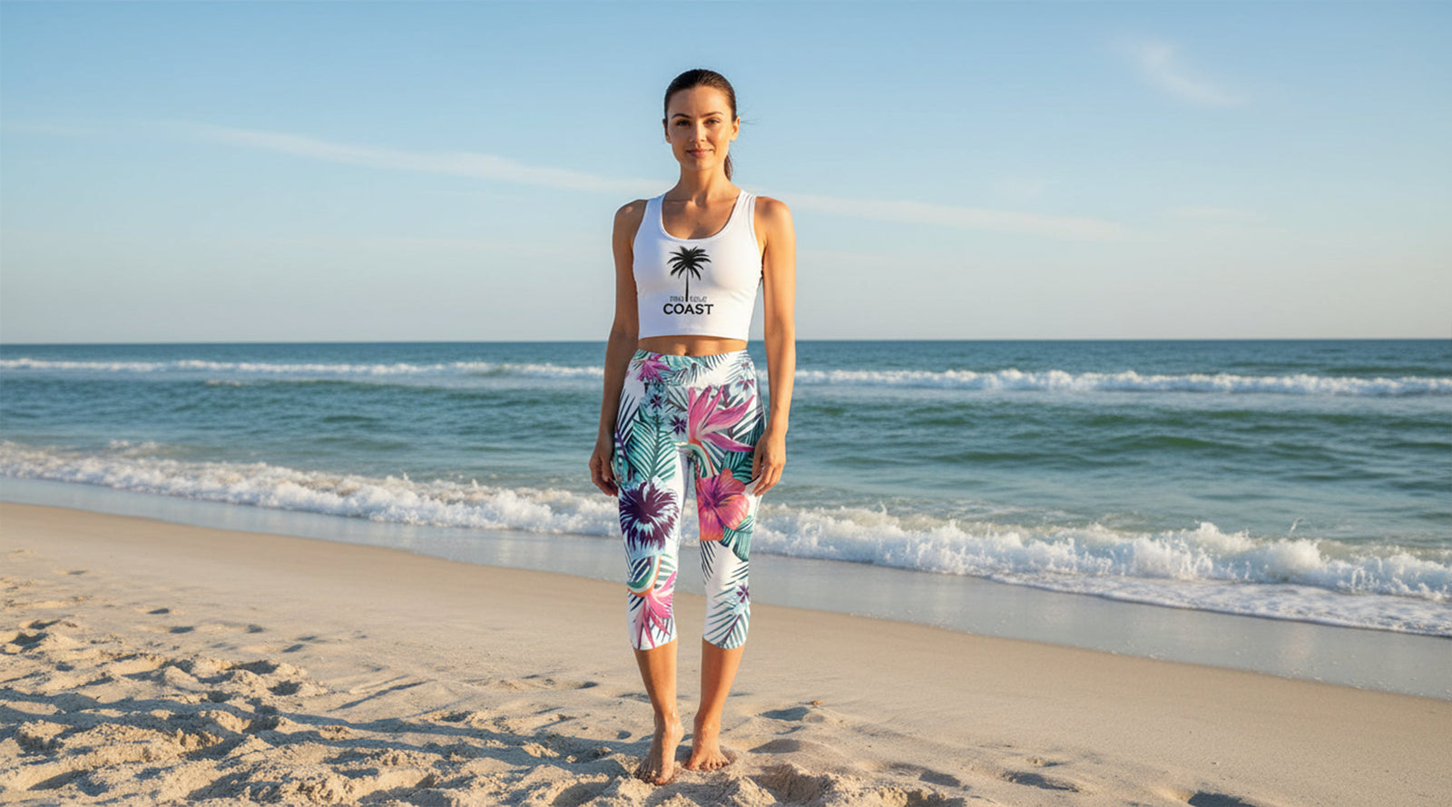 Find Your Coast Apparel Capris