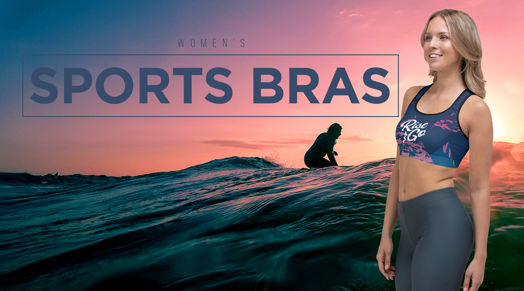 Find Your Coast Sports Bras