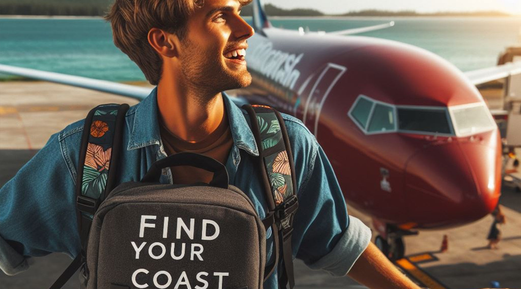 Find Your Coast backpacks - Pack for Adventure