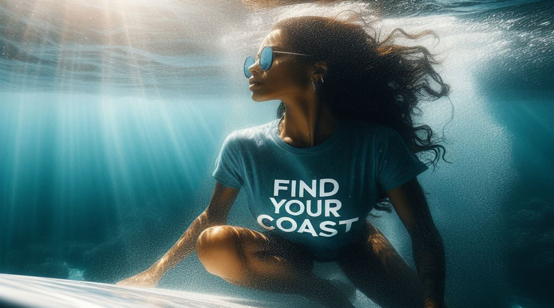 Women's Find Your Coast Casual Tees