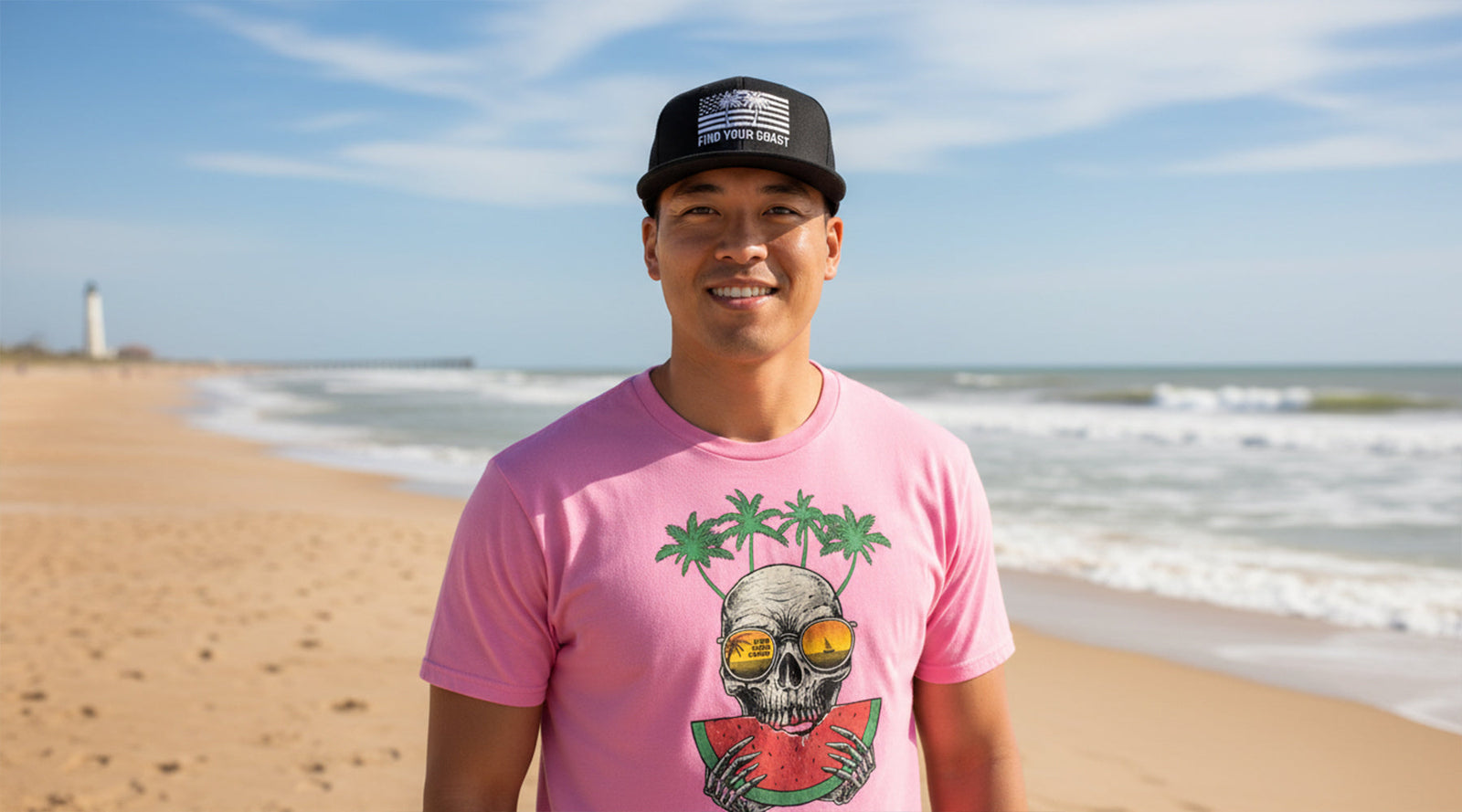 Find Your Coast Regular Fit Tees