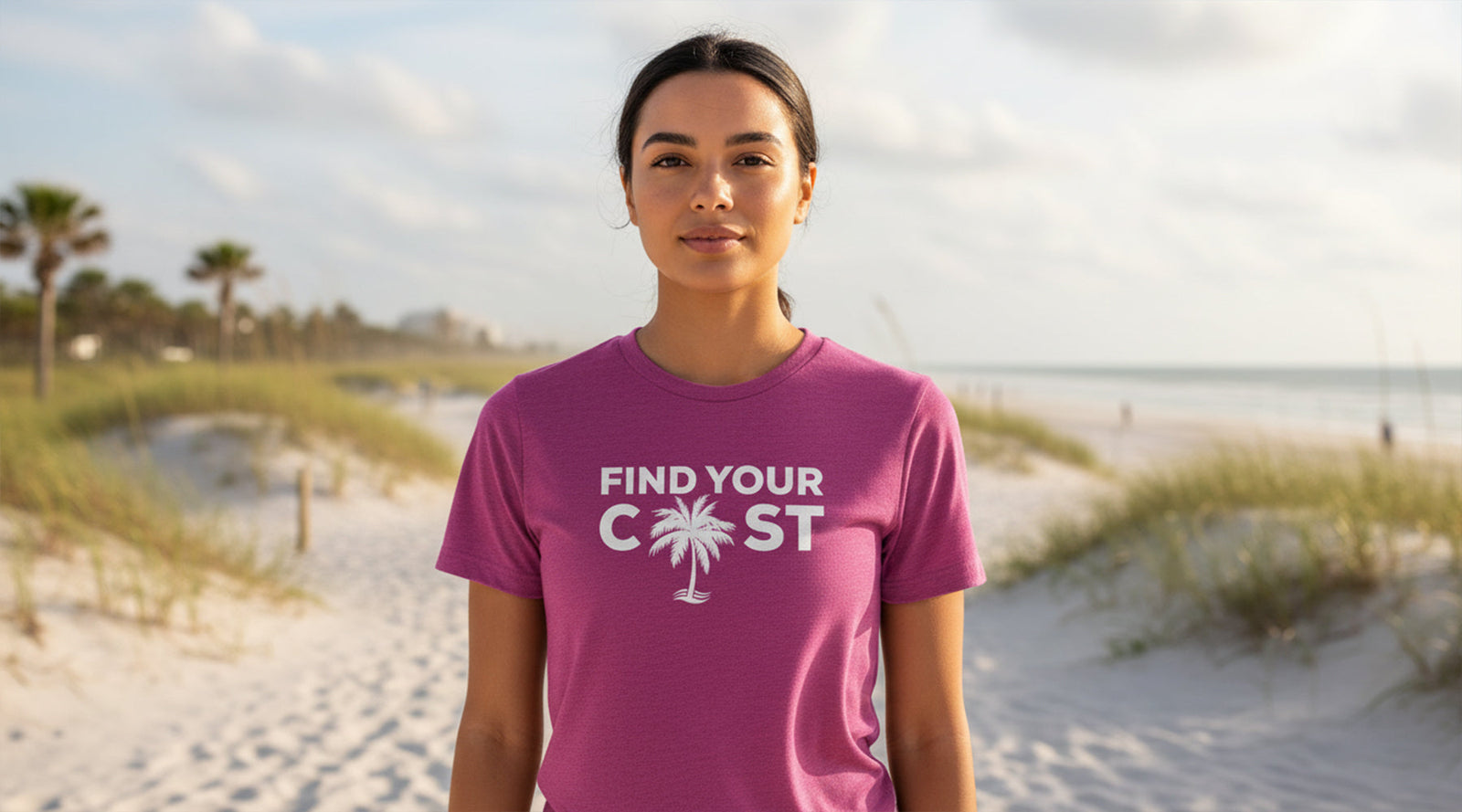 Find Your Coast Tee Shirts