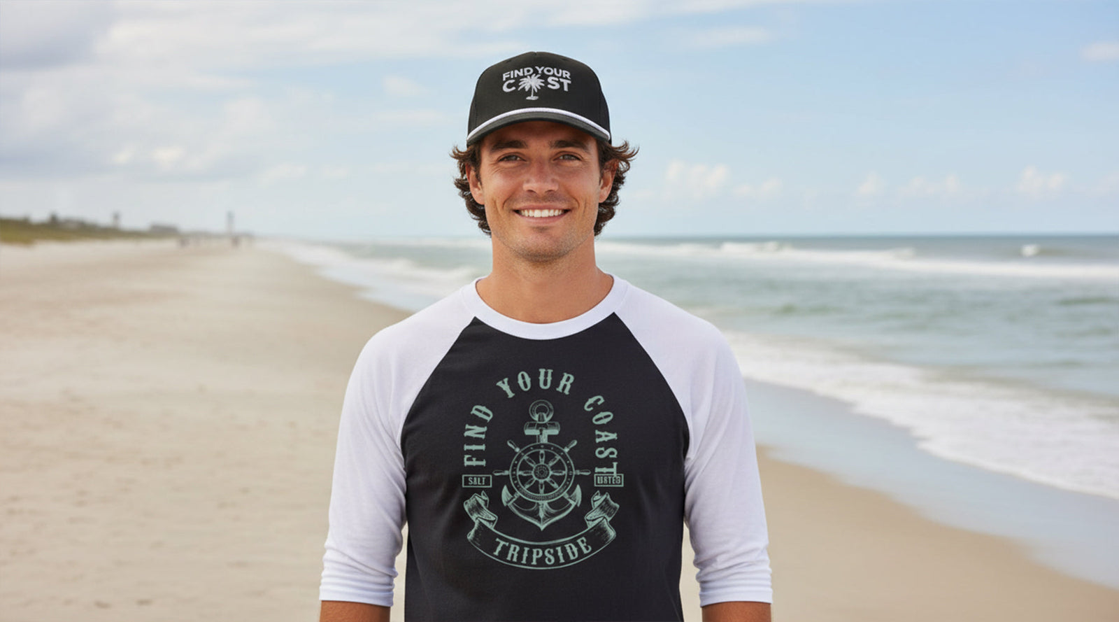 Find Your Coast Raglans